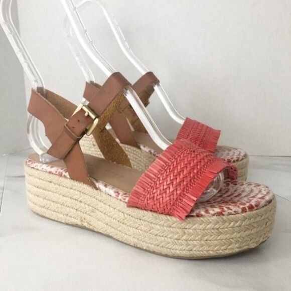 CHINESE LAUNDRY Ziba Espadrille Wedge Sandals  - Picture 2 of 8